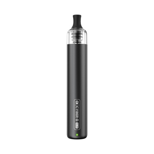 Aspire Cyber G Slim Pod Kit 1200mAh 2ml DTE Metal Version Metalic Jet